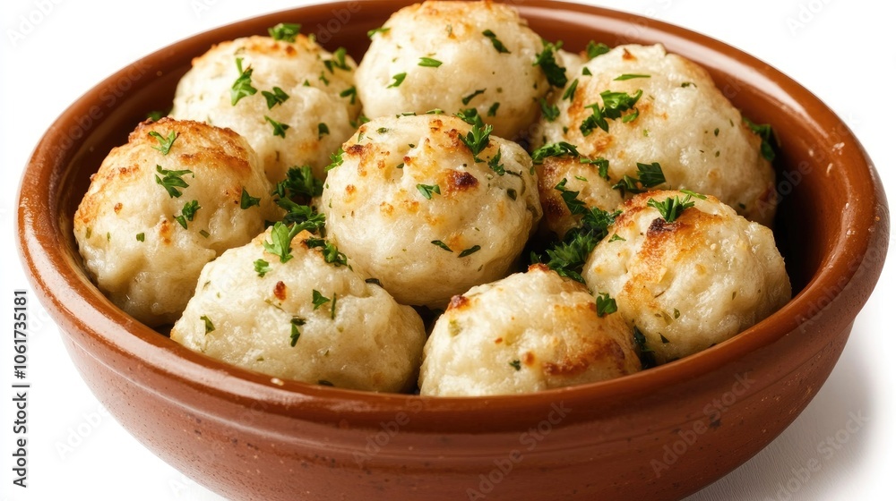 Close-Up of Appetizing Brown Bowl of Delicious Food Close-Up of Appetizing Brown Bowl of Delicious Food