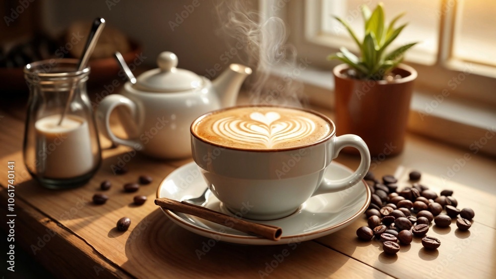 Morning Magic: National Cappuccino Day Delights Morning Magic: National Cappuccino Day Delights