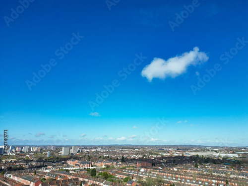 Downtown Buildings at Central Coventry City Centre of England United Kingdom. photo