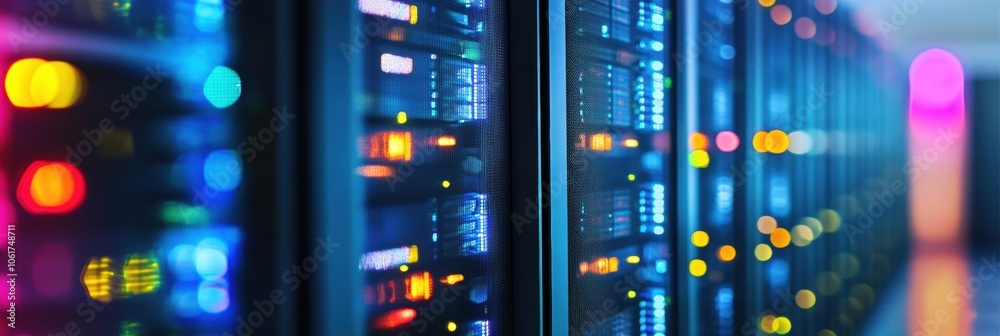 Data Center Server Racks. Data Center Server Racks.