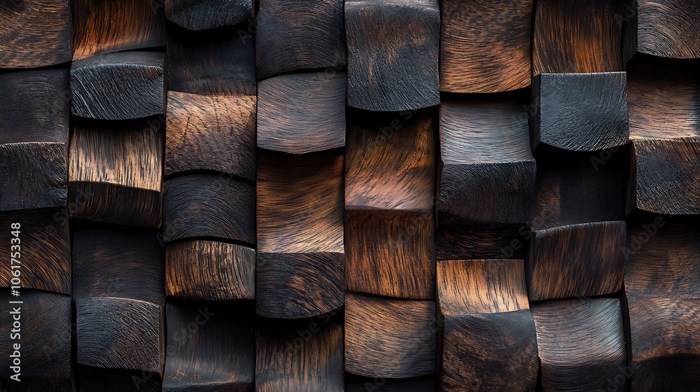 Explore the stunning texture of handcrafted wood panels Explore the stunning texture of handcrafted wood panels