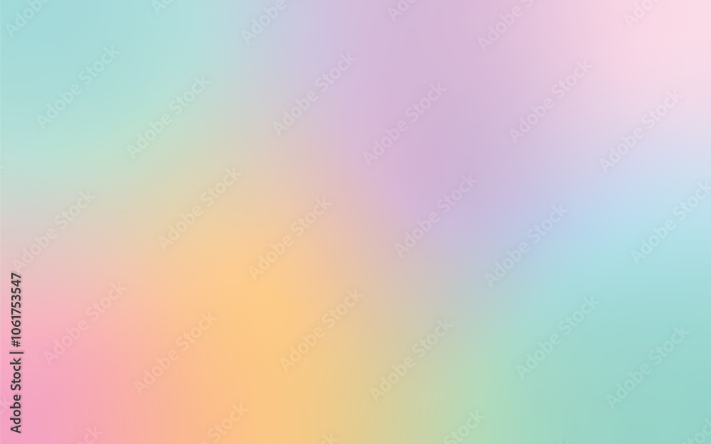 Pastel Color Gradient Blur Background. Pastel Color Gradient Blur Background.