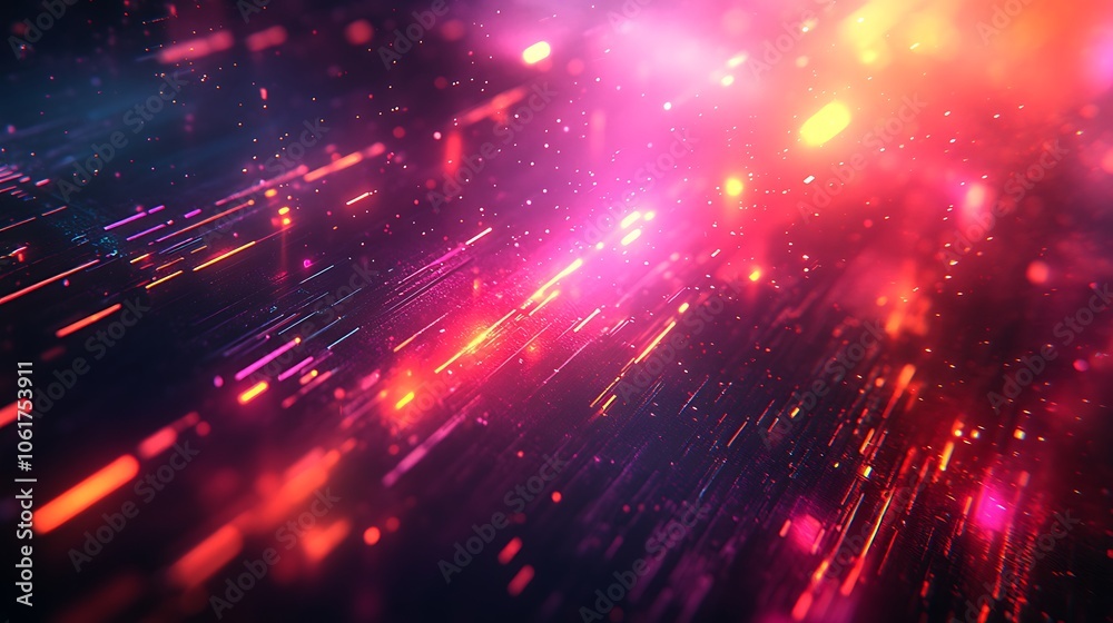 Explore the vibrant beauty of abstract light trails Explore the vibrant beauty of abstract light trails