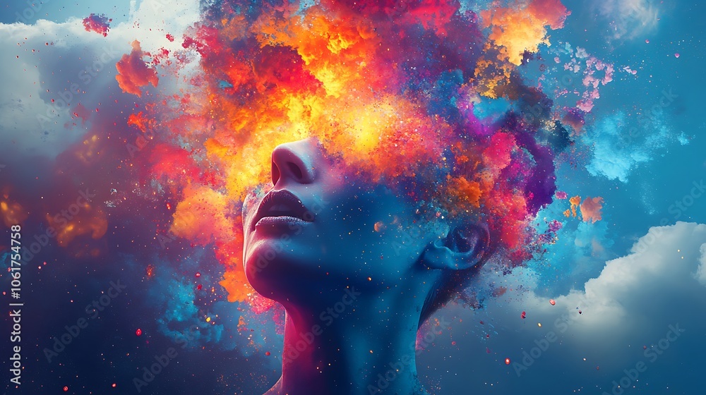 Explore the connection between emotions and creative expression Explore the connection between emotions and creative expression