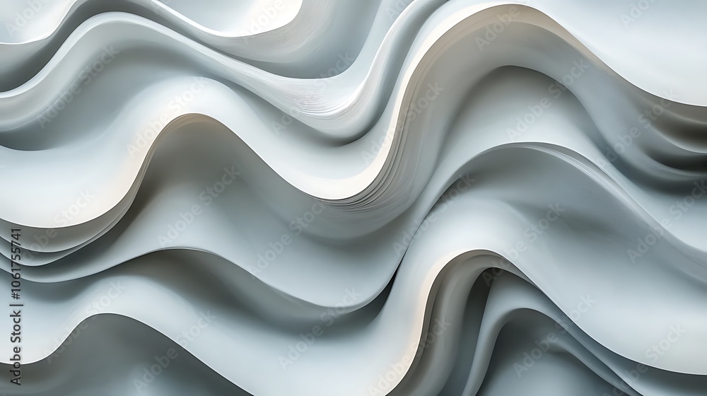 Explore the intricate waves of modern design in architecture