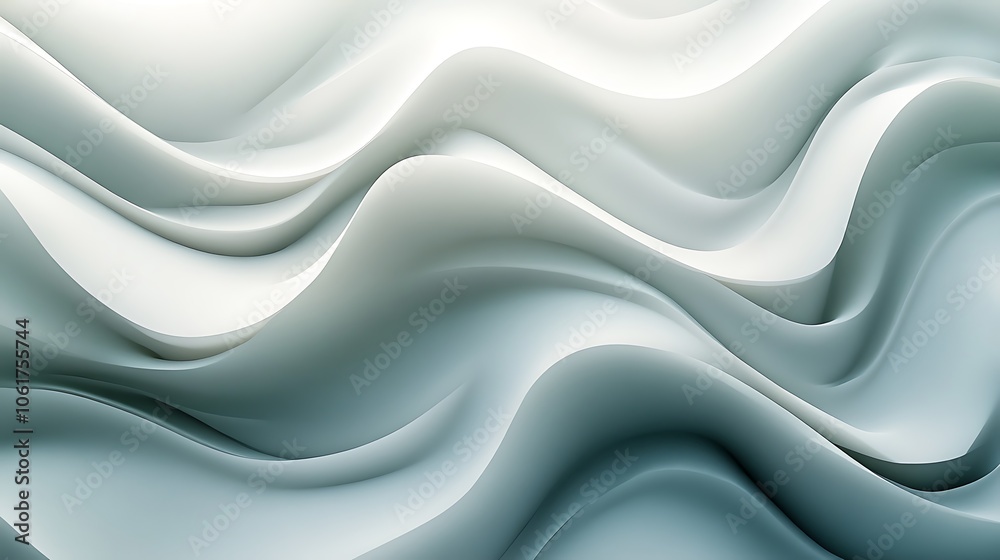 Obraz premium Explore fluid dynamics in modern design aesthetics