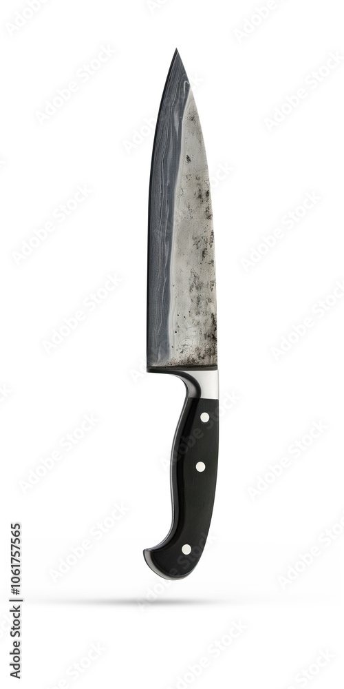 Kitchen knife isolated on a white background Kitchen knife isolated on a white background