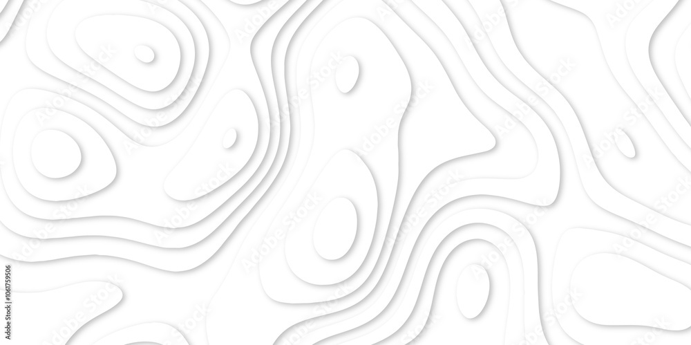 Abstract luxury white modern 3d papercut background. Minimal abstract vector wave carve diamond topography line circle creative topography map circle and wave line smooth multilayer pattern. papercut. Abstract luxury white modern 3d papercut background. Minimal abstract vector wave carve diamond topography line circle creative topography map circle and wave line smooth multilayer pattern. papercut.