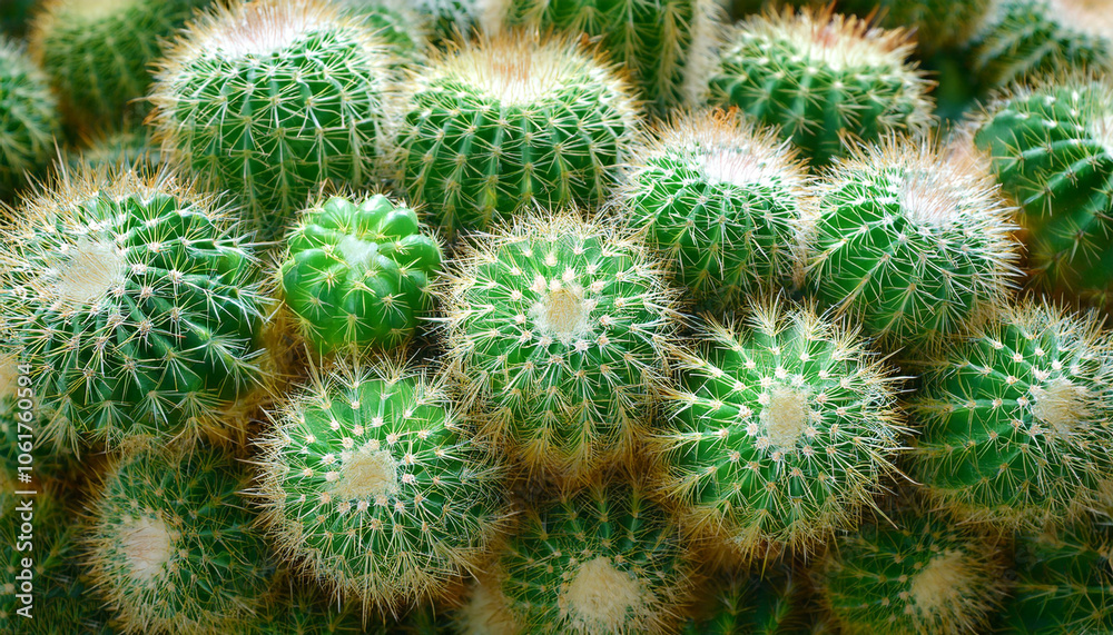 Cactus, Creative background design, focus on the pile of fresh Cactus Cactus, Creative background design, focus on the pile of fresh Cactus
