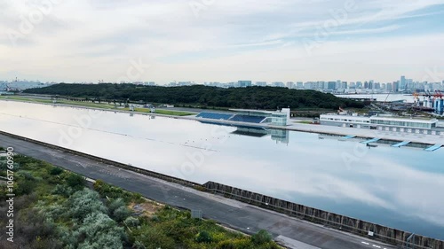 Wallpaper Mural 海の森水上競技場 Torontodigital.ca