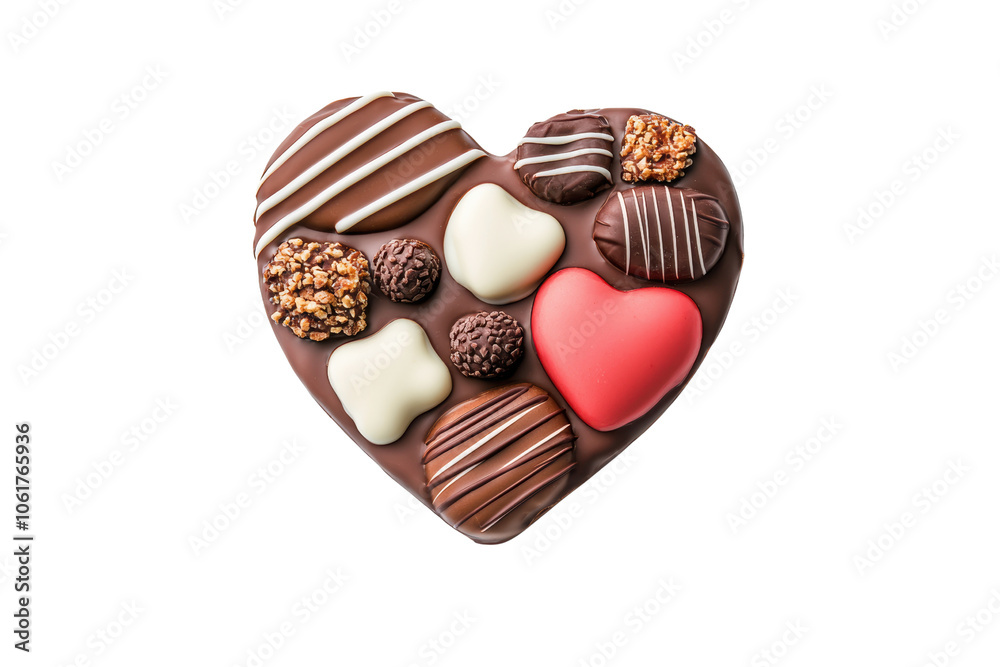 Heart Shaped Assorted Chocolate Box for Celebrations Heart Shaped Assorted Chocolate Box for Celebrations