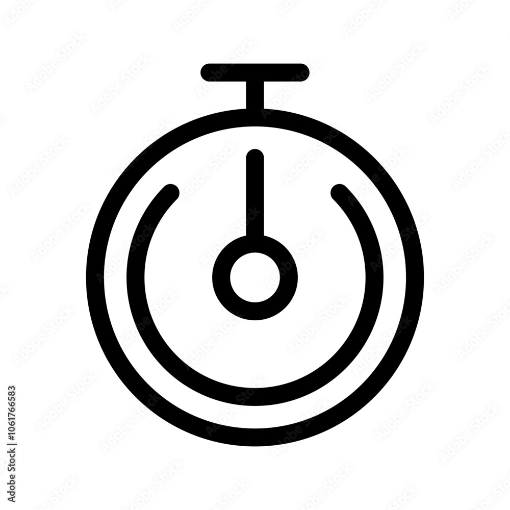 Timer Icon Vector Symbol Design Illustration Timer Icon Vector Symbol Design Illustration