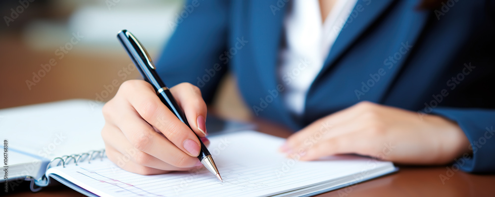 person signing a document person signing a document