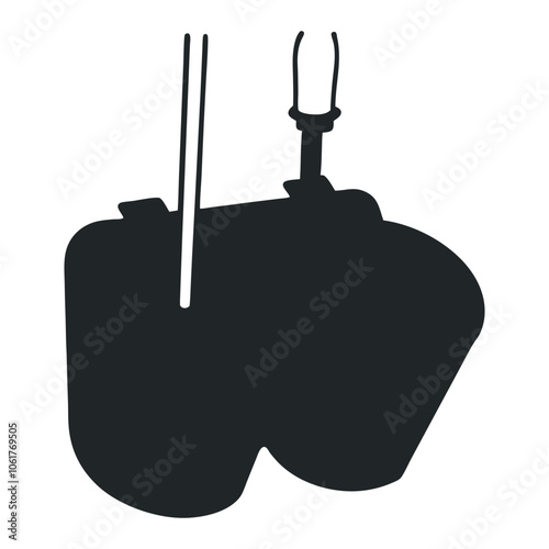 Agriculture Tools Clip Art Illustration