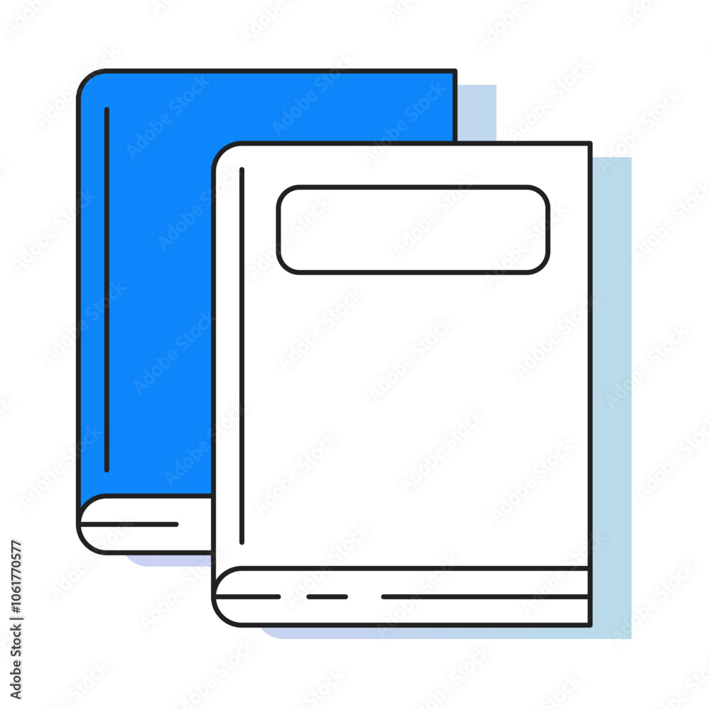 Institutional Knowledge Icon – A Stack of Books or Documents, Symbolizing Accumulated Knowledge Within an Institution Institutional Knowledge Icon – A Stack of Books or Documents, Symbolizing Accumulated Knowledge Within an Institution