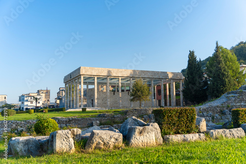 Albania Lezhe city, Skanderbeg memorial
