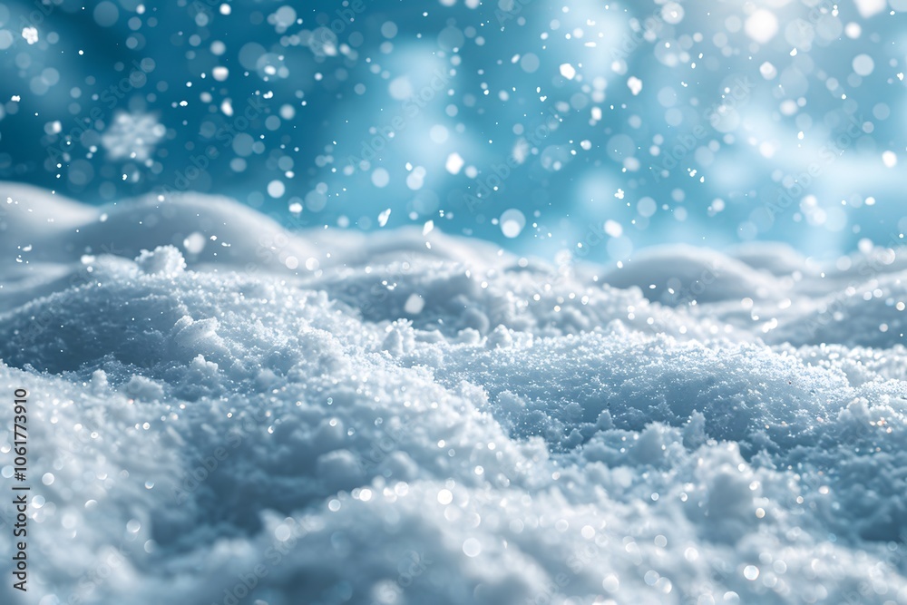 Winter Wonderland Background for Holiday Cards and Seasonal Designs Winter Wonderland Background for Holiday Cards and Seasonal Designs