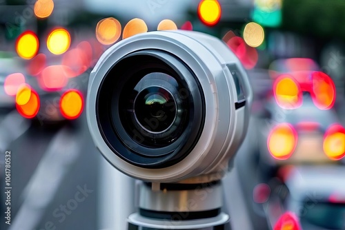 smart camera system for close up traffic monitoring intelligent