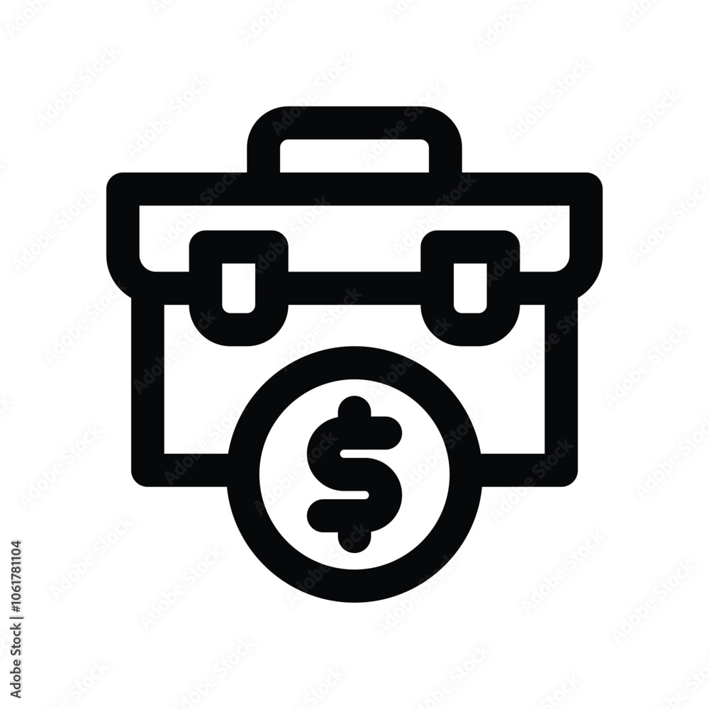 business icon. vector line icon for your website, mobile, presentation, and logo design. business icon. vector line icon for your website, mobile, presentation, and logo design.