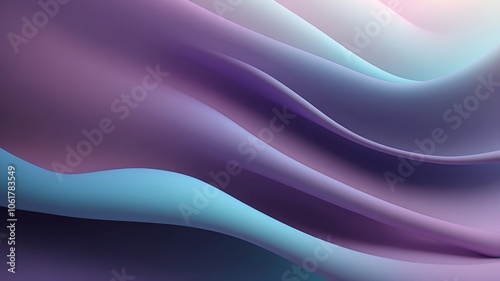 Purple and Light Blue Gradient background wallpaper