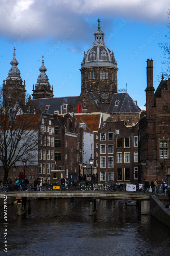 Fototapeta premium amsterdam