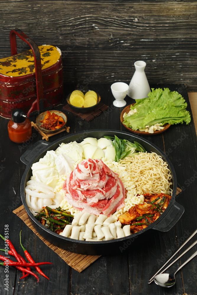 pasta with vegetables and meat pasta with vegetables and meat