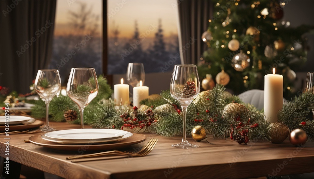 Christmas Table Christmas Table