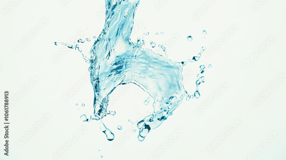 Dragon Head Shaped Water Splash in Motion Dragon Head Shaped Water Splash in Motion
