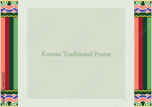 Korean tradition pattern