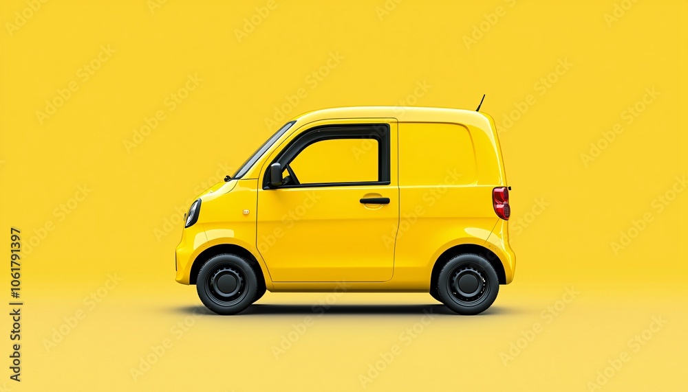 Compact City Car with Functional Design, Isolated on Bright Background - PNG Format Compact City Car with Functional Design, Isolated on Bright Background - PNG Format