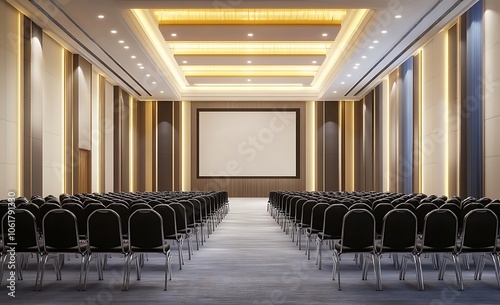 Spacious Meeting Room with Theater Seating photo