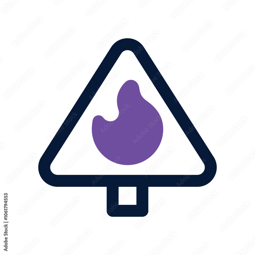 flammable icon. vector dual tone icon for your website, mobile, presentation, and logo design. flammable icon. vector dual tone icon for your website, mobile, presentation, and logo design.