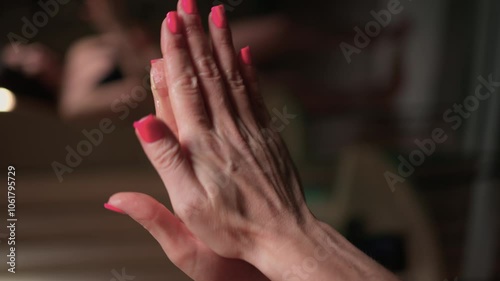 Wallpaper Mural Applying Skincare with Remarkable Precision and Tender Care for Radiant Skin and Health Torontodigital.ca