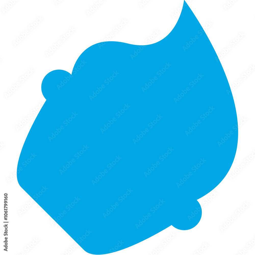 Happy birthday single vector icon Happy birthday single vector icon
