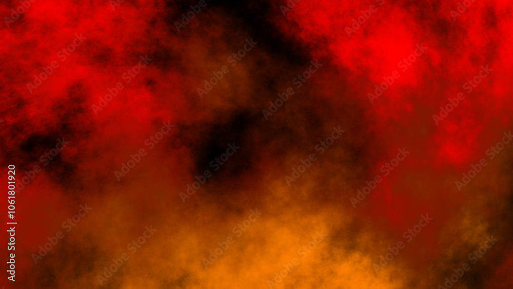 red smoke on black background.horror sky background fantasy style red smoke on black background.horror sky background fantasy style