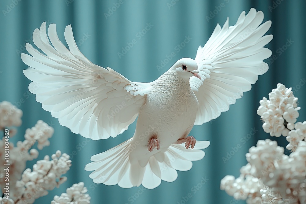 white dove in flight white dove in flight