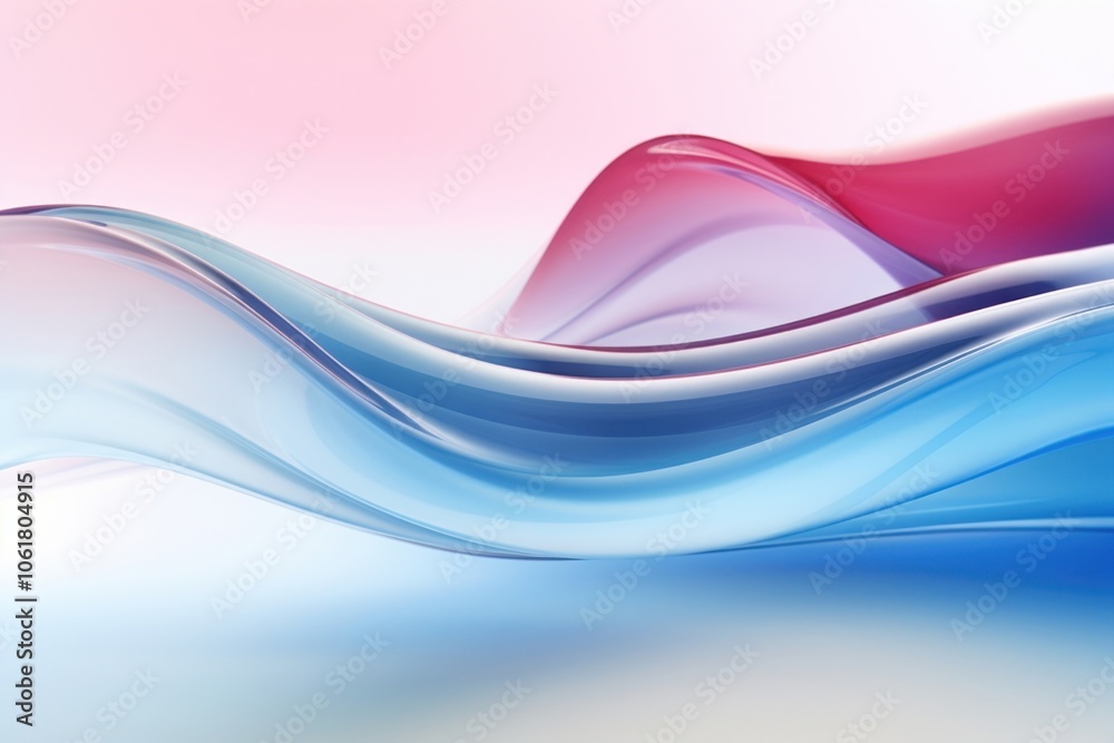 Abstract glass transparent on gradient swirl waves backgrounds red abstract backgrounds. Abstract glass transparent on gradient swirl waves backgrounds red abstract backgrounds.
