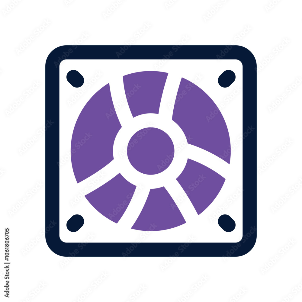 fan icon. vector dual tone icon for your website, mobile, presentation, and logo design. fan icon. vector dual tone icon for your website, mobile, presentation, and logo design.