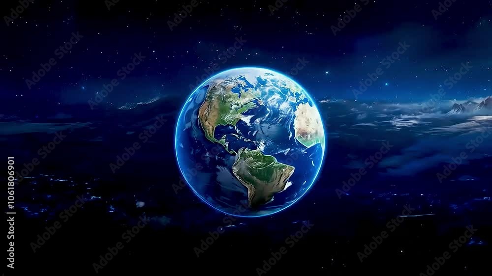 the earth from space the earth from space