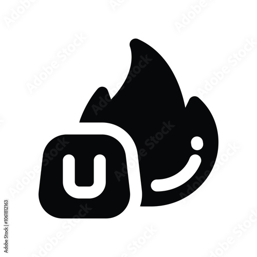 hot sale icon. vector glyph icon for your website, mobile, presentation, and logo design.