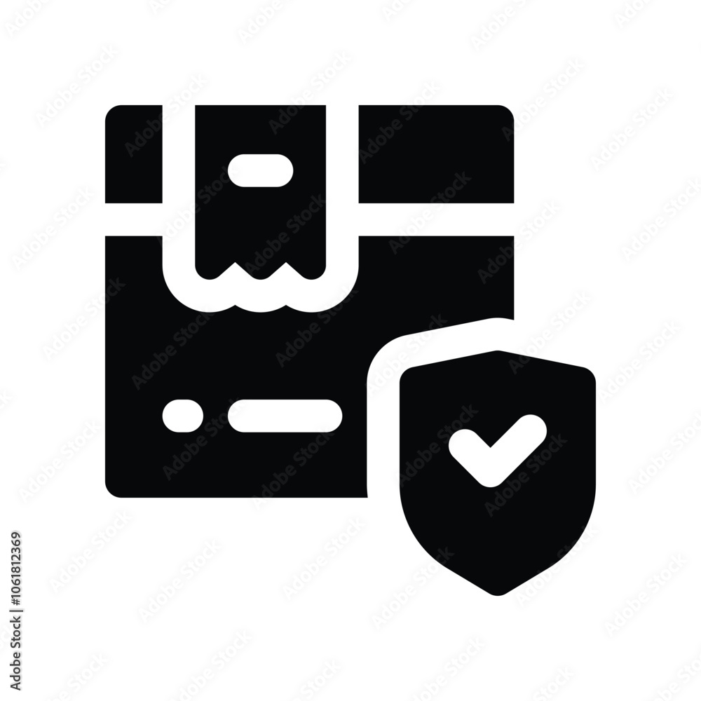 guaranteed icon. vector glyph icon for your website, mobile, presentation, and logo design. guaranteed icon. vector glyph icon for your website, mobile, presentation, and logo design.