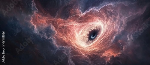 Cosmic Vortex - A Celestial Eye photo