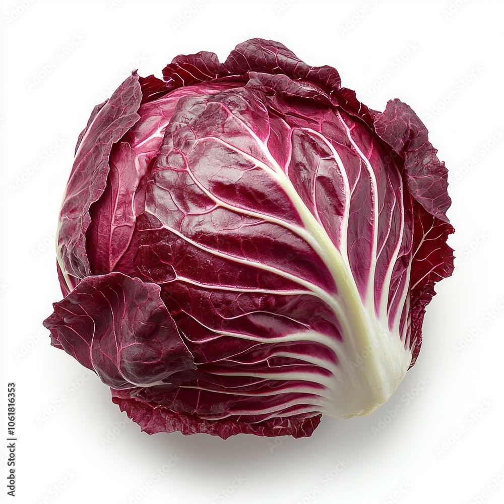 artwork features radicchio simple shape characterized its deep red purple hue and minimalistic lines set white background emphasize its elegance. artwork features radicchio simple shape characterized its deep red purple hue and minimalistic lines set white background emphasize its elegance.