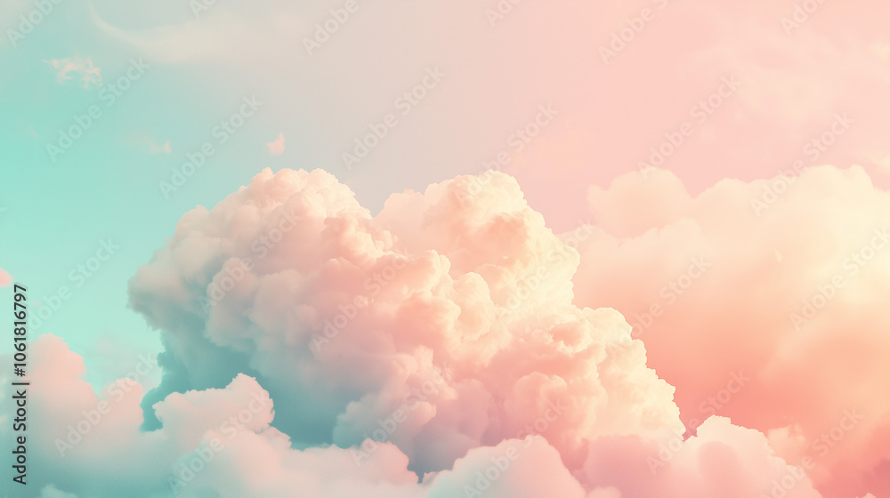 Clouds in Pastel Skies Clouds in Pastel Skies