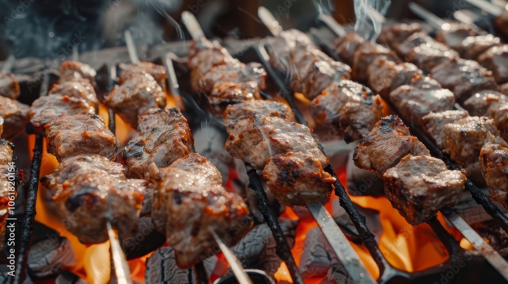 meat on the grill meat on the grill