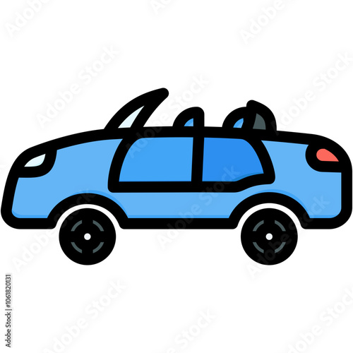 Cabriolet Icon