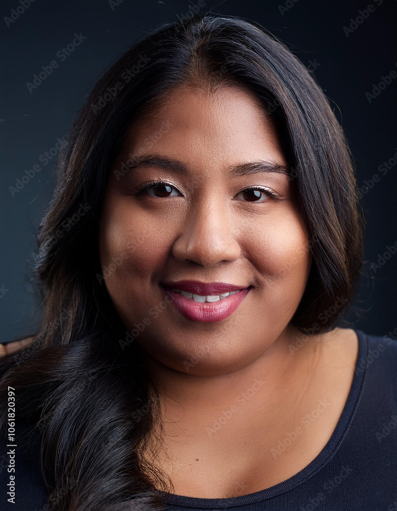 Studio Portrait of Happy Transgender Woman Smiling Studio Portrait of Happy Transgender Woman Smiling