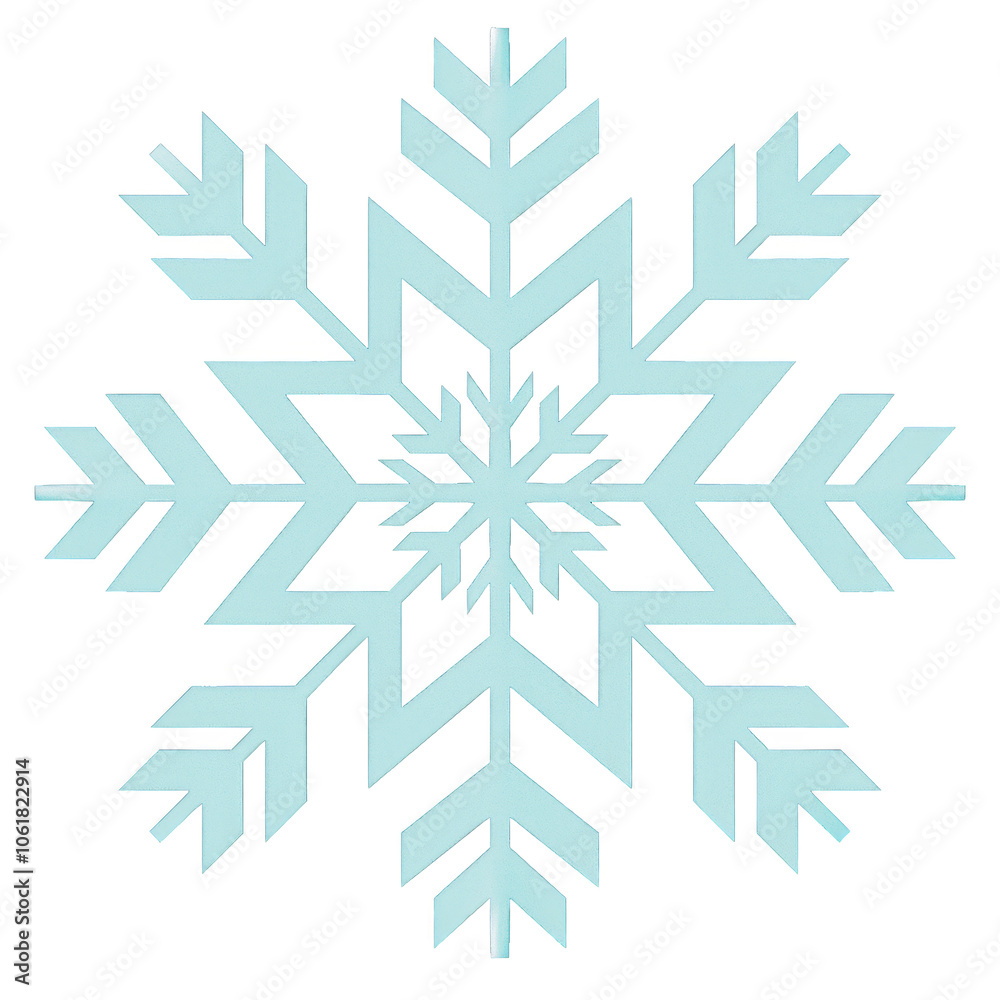 snowflake on transparent background snowflake on transparent background