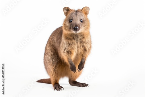 Quokka wallaby mammal animal.