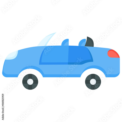 Cabriolet Icon